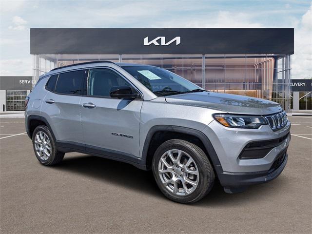 used 2022 Jeep Compass car, priced at $24,922