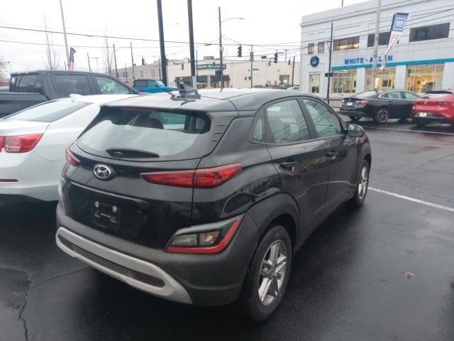 used 2022 Hyundai Kona car, priced at $18,000