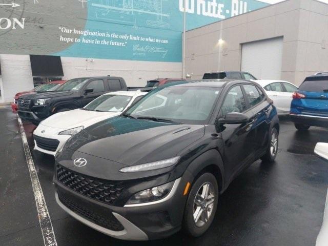 used 2022 Hyundai Kona car, priced at $18,000