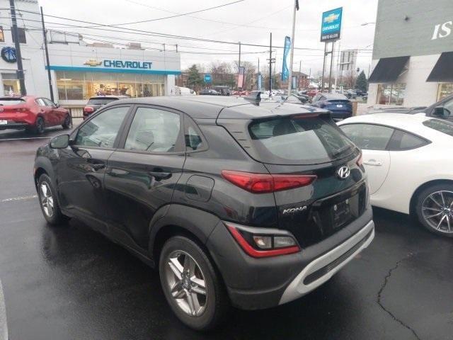 used 2022 Hyundai Kona car, priced at $18,000