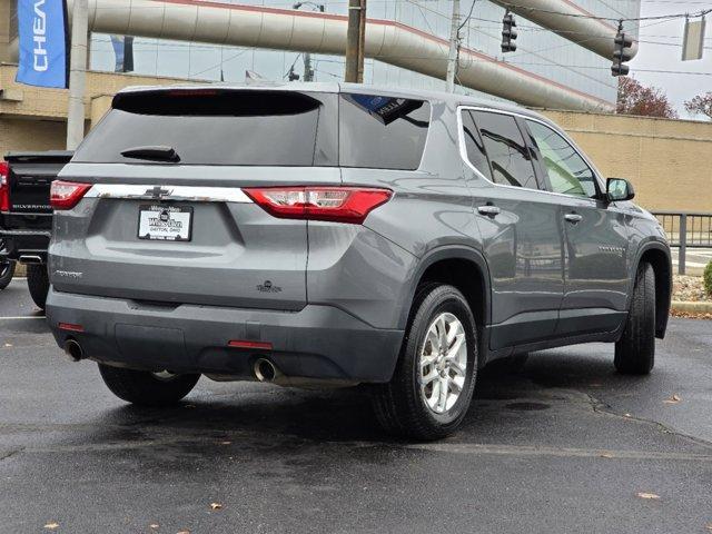 used 2020 Chevrolet Traverse car, priced at $16,300