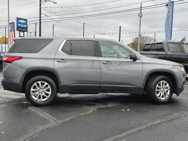 used 2020 Chevrolet Traverse car, priced at $16,300