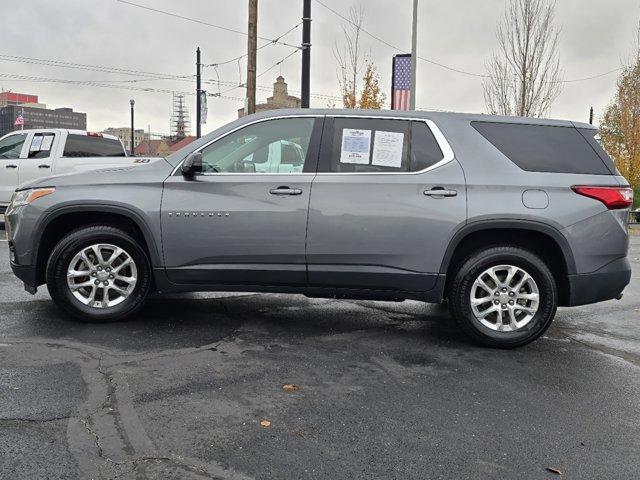 used 2020 Chevrolet Traverse car, priced at $16,300