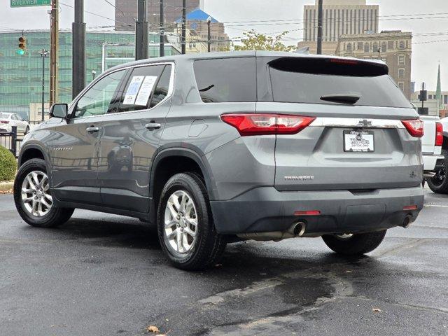 used 2020 Chevrolet Traverse car, priced at $16,300