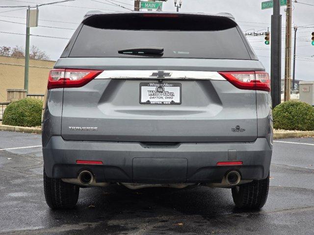 used 2020 Chevrolet Traverse car, priced at $16,300