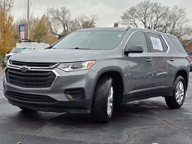 used 2020 Chevrolet Traverse car, priced at $16,300