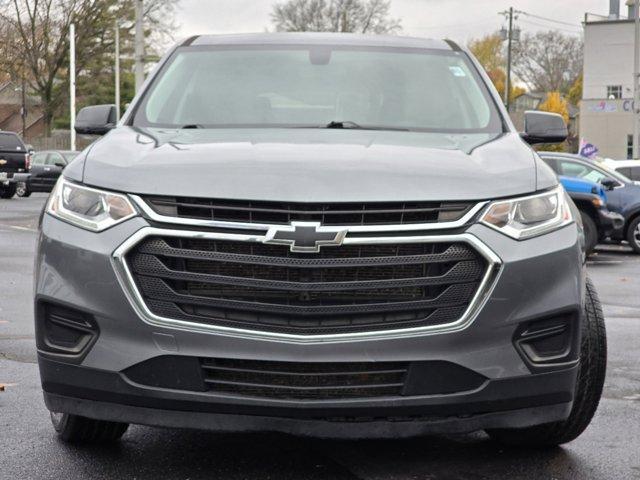 used 2020 Chevrolet Traverse car, priced at $16,300