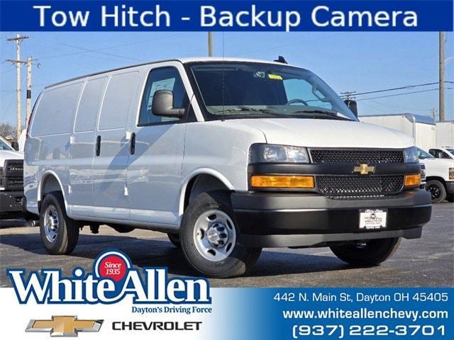 new 2025 Chevrolet Express 3500 car, priced at $50,615