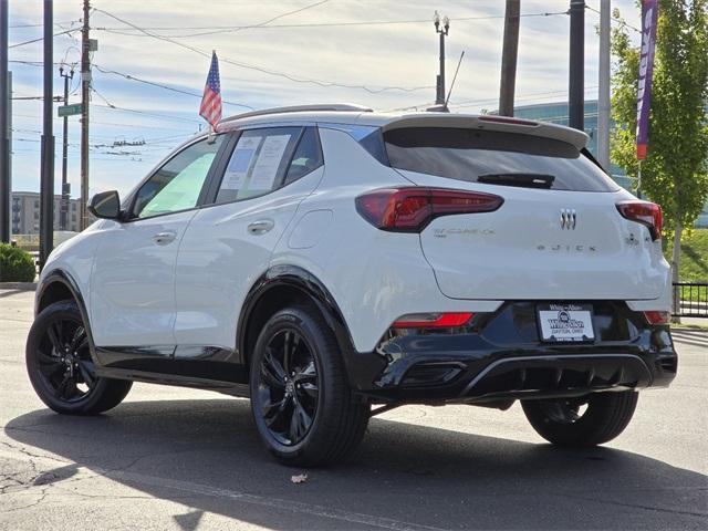 used 2024 Buick Encore GX car, priced at $22,000