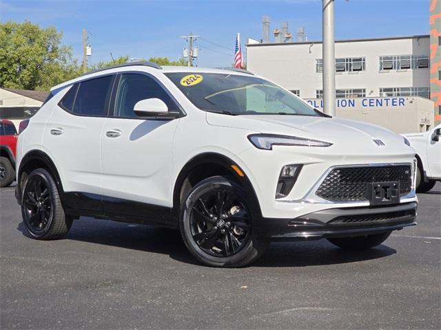 used 2024 Buick Encore GX car, priced at $22,000