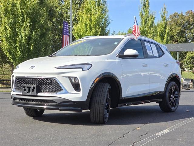 used 2024 Buick Encore GX car, priced at $22,000