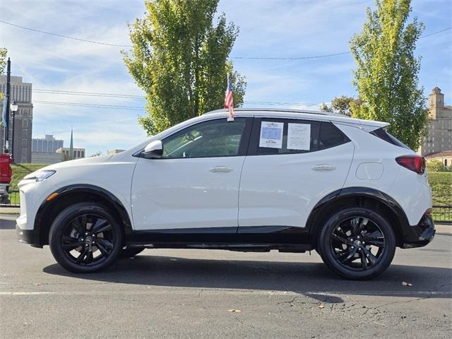 used 2024 Buick Encore GX car, priced at $22,000