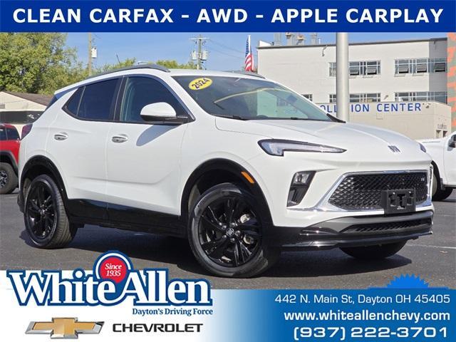 used 2024 Buick Encore GX car, priced at $22,000