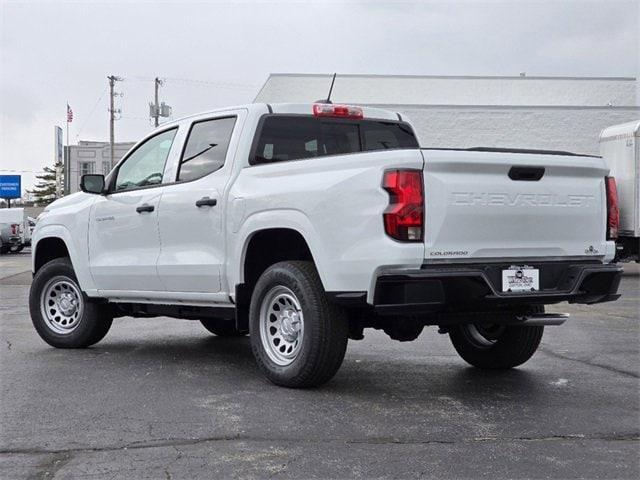 new 2024 Chevrolet Colorado car, priced at $30,104