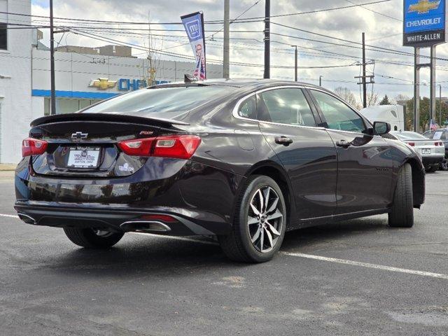 used 2021 Chevrolet Malibu car, priced at $16,000