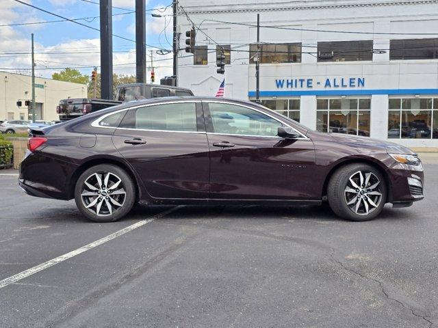 used 2021 Chevrolet Malibu car, priced at $16,000