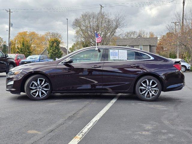 used 2021 Chevrolet Malibu car, priced at $16,000