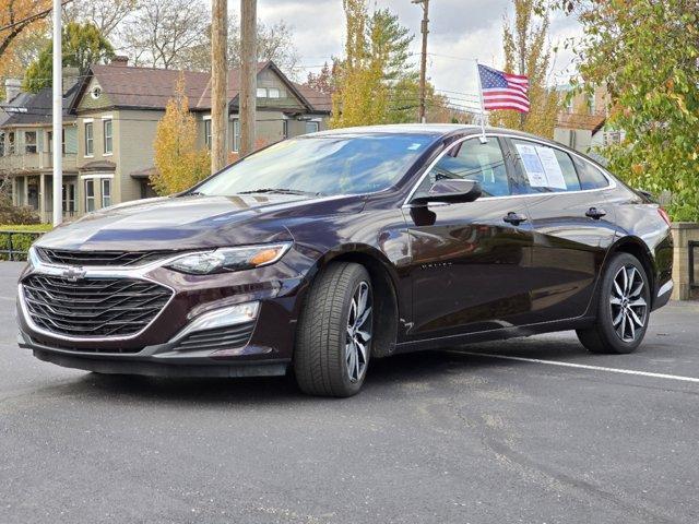 used 2021 Chevrolet Malibu car, priced at $16,000