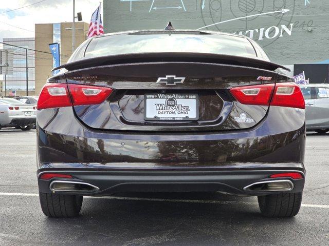 used 2021 Chevrolet Malibu car, priced at $16,000