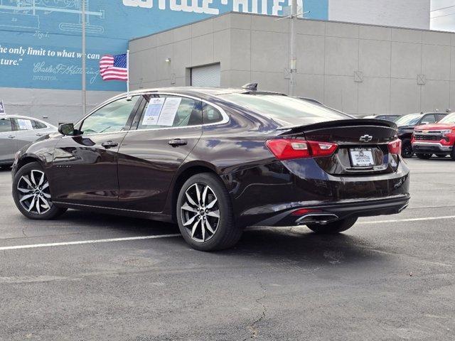 used 2021 Chevrolet Malibu car, priced at $16,000