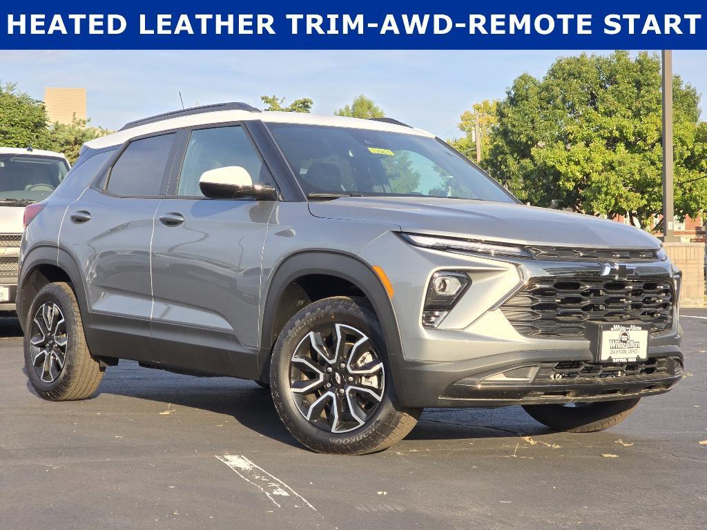 new 2025 Chevrolet TrailBlazer car, priced at $30,287