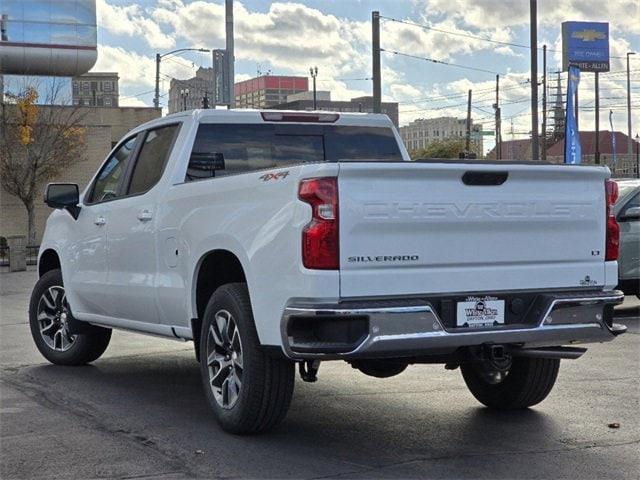 new 2025 Chevrolet Silverado 1500 car, priced at $55,787