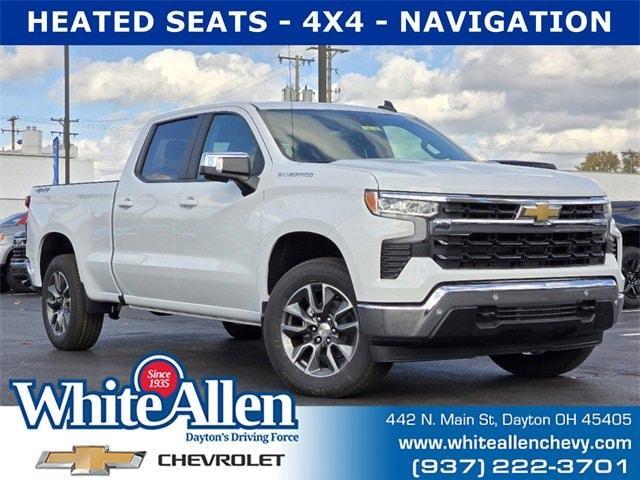 new 2025 Chevrolet Silverado 1500 car, priced at $55,787