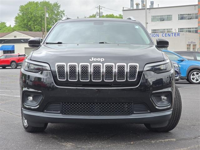 used 2019 Jeep Cherokee car, priced at $16,000