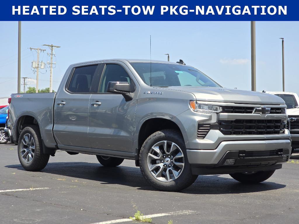new 2025 Chevrolet Silverado 1500 car, priced at $60,154