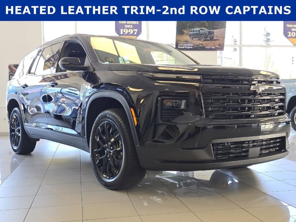 new 2026 Chevrolet Traverse car, priced at $45,000