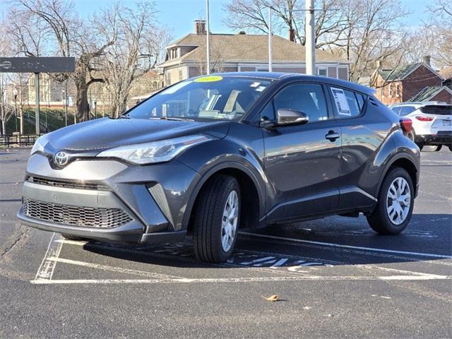 used 2020 Toyota C-HR car, priced at $21,000