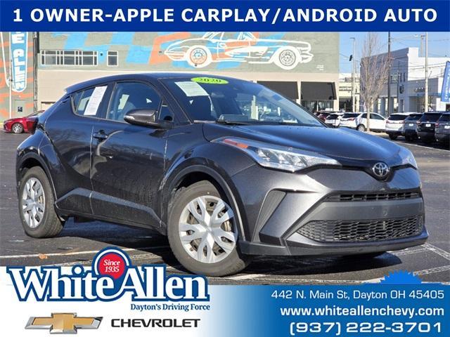 used 2020 Toyota C-HR car, priced at $21,000