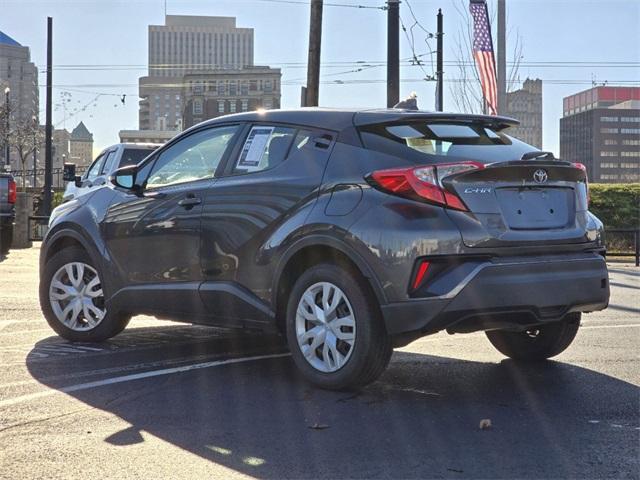 used 2020 Toyota C-HR car, priced at $21,000