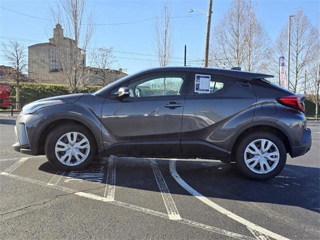 used 2020 Toyota C-HR car, priced at $21,000