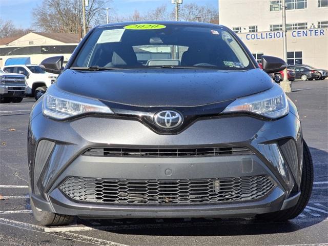 used 2020 Toyota C-HR car, priced at $21,000