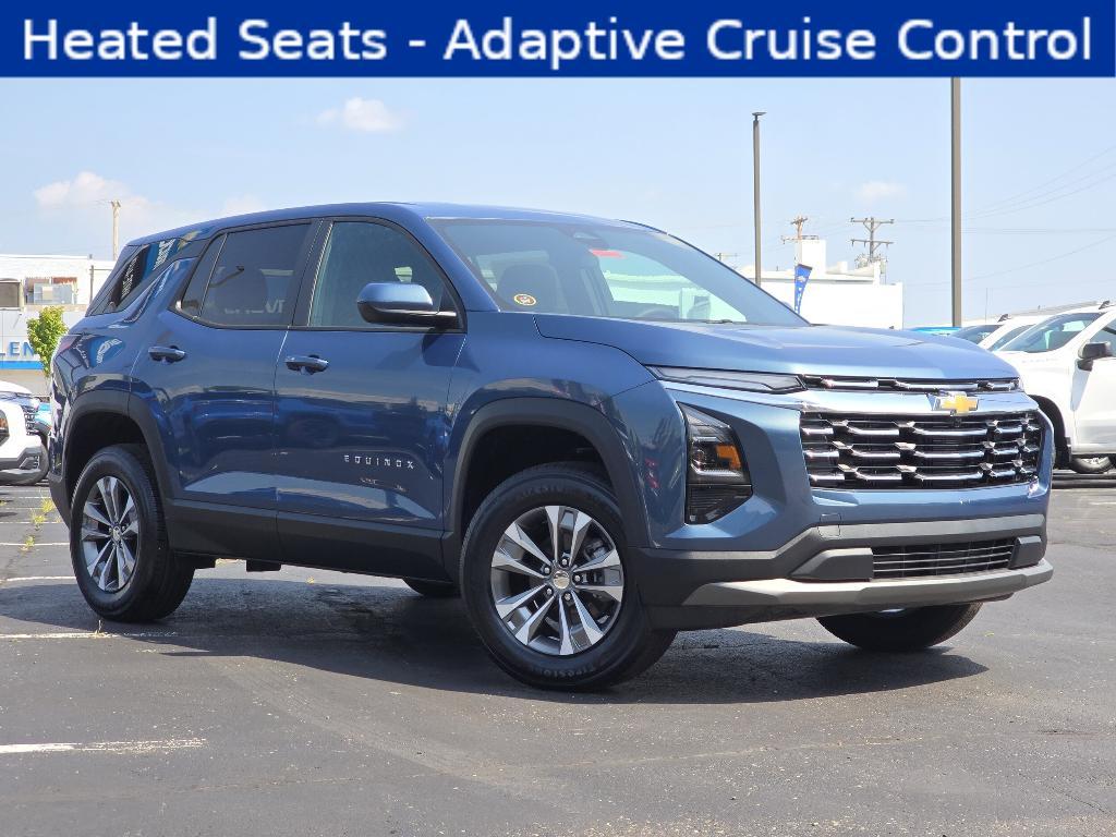 new 2026 Chevrolet Equinox car, priced at $28,795