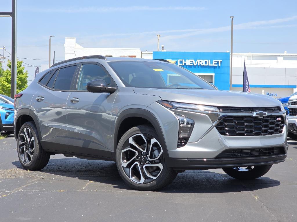 new 2025 Chevrolet Trax car, priced at $25,607