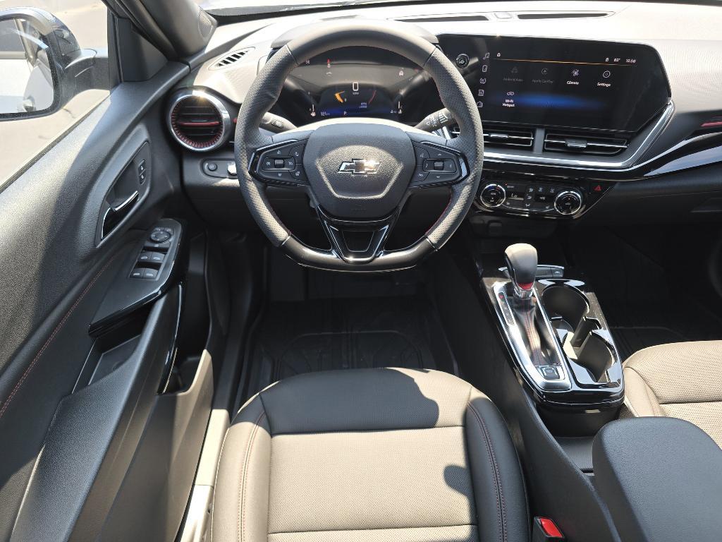 new 2025 Chevrolet Trax car, priced at $25,607