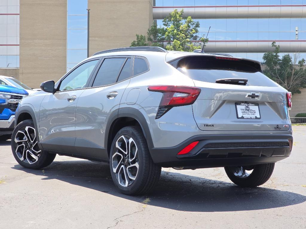 new 2025 Chevrolet Trax car, priced at $25,607