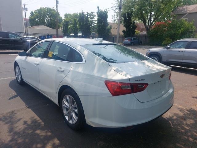 used 2023 Chevrolet Malibu car, priced at $18,700