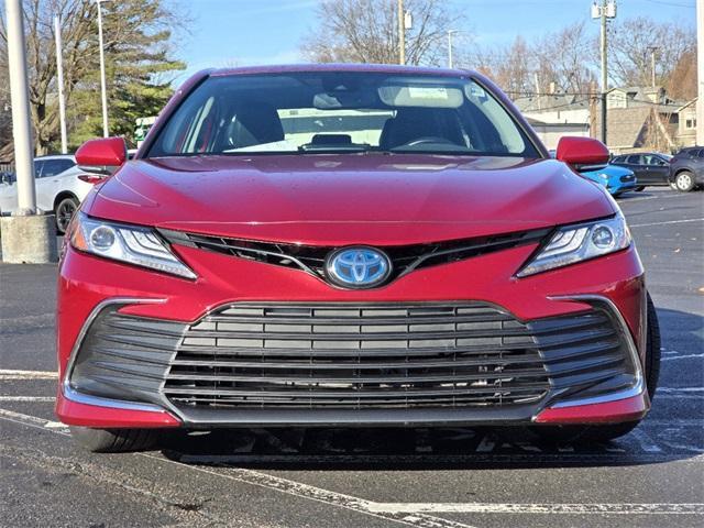 used 2022 Toyota Camry Hybrid car, priced at $26,200