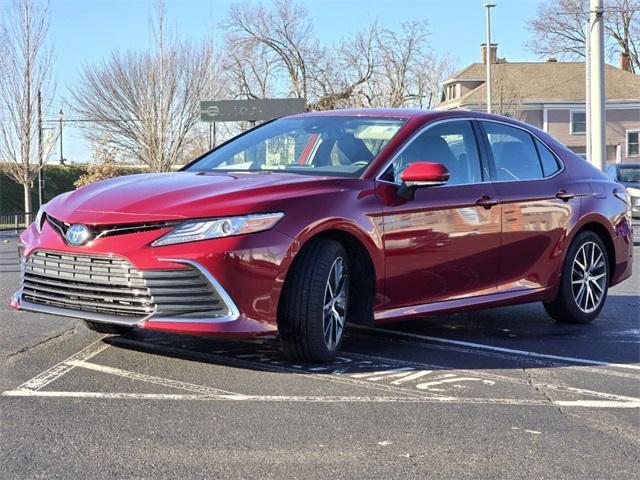 used 2022 Toyota Camry Hybrid car, priced at $26,200