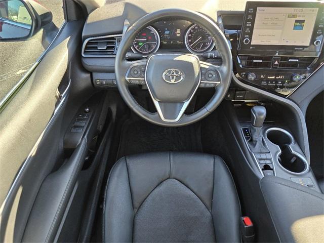 used 2022 Toyota Camry Hybrid car, priced at $26,200