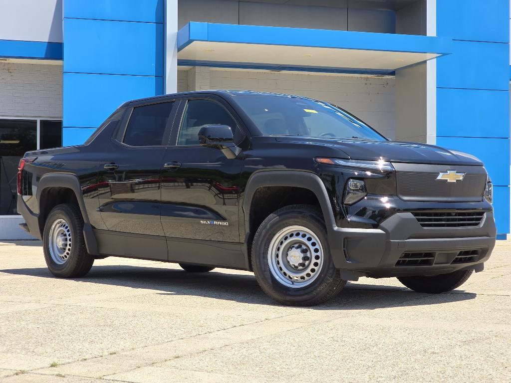 new 2025 Chevrolet Silverado EV car, priced at $54,240
