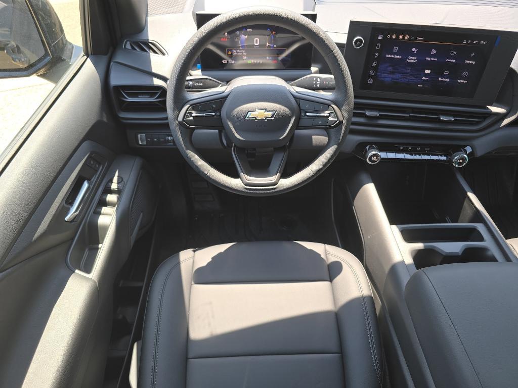 new 2025 Chevrolet Silverado EV car, priced at $54,240