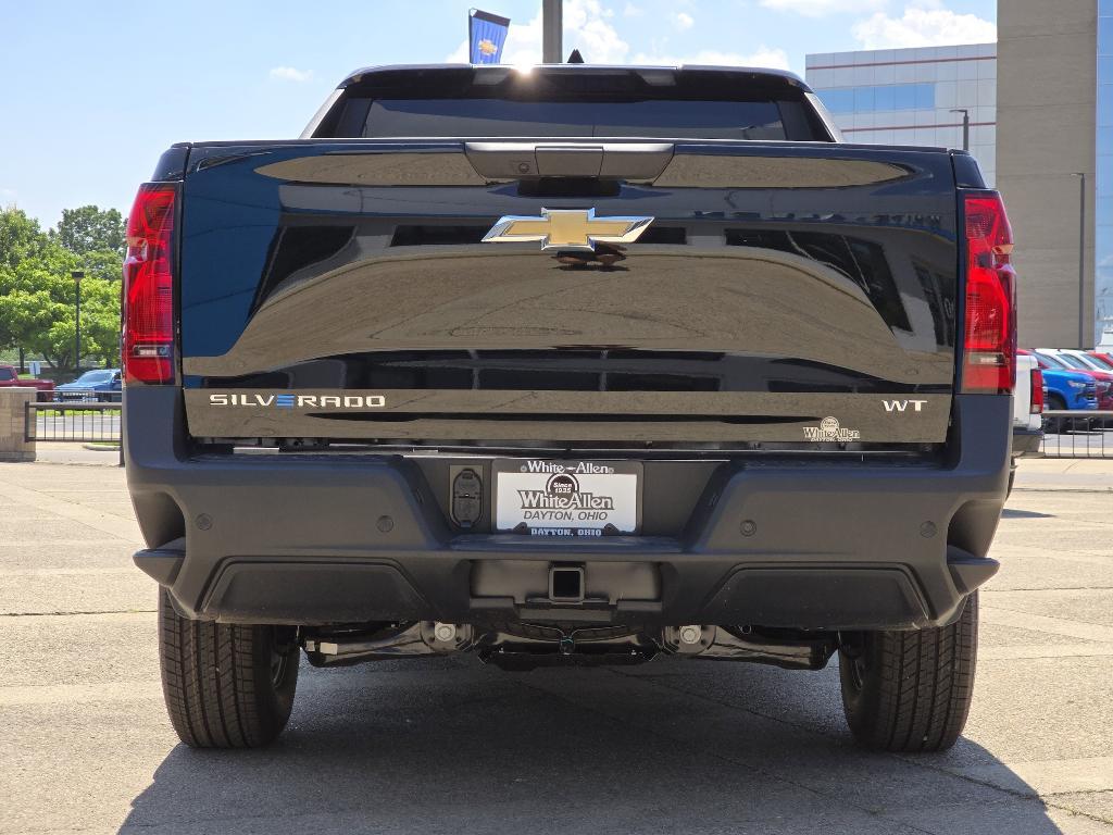 new 2025 Chevrolet Silverado EV car, priced at $54,240