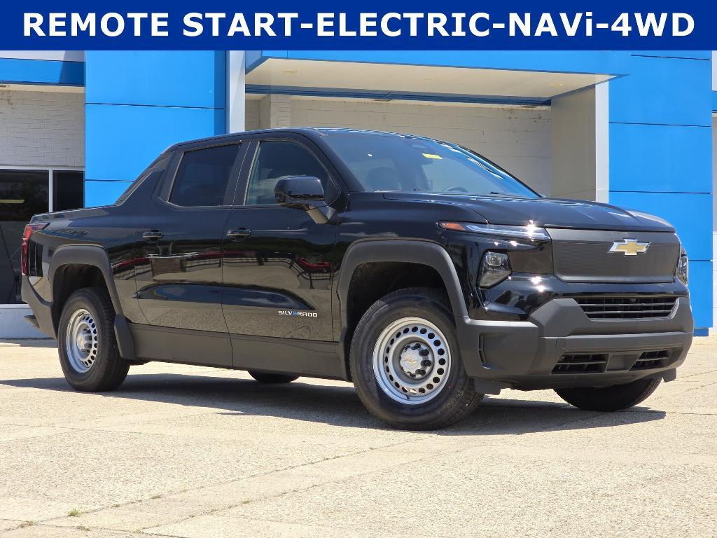 new 2025 Chevrolet Silverado EV car, priced at $57,095
