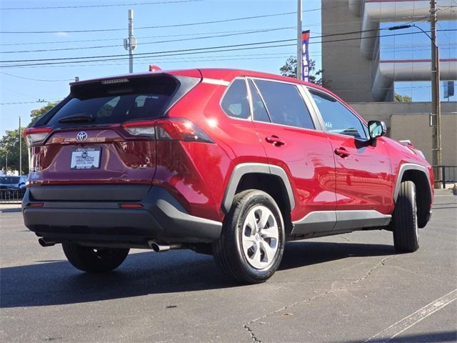 used 2024 Toyota RAV4 car, priced at $28,700