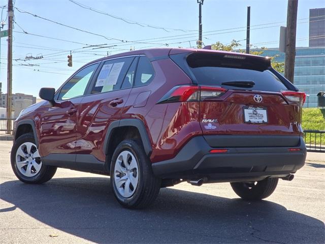 used 2024 Toyota RAV4 car, priced at $28,700