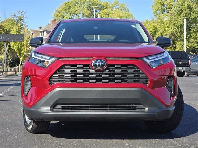 used 2024 Toyota RAV4 car, priced at $28,700